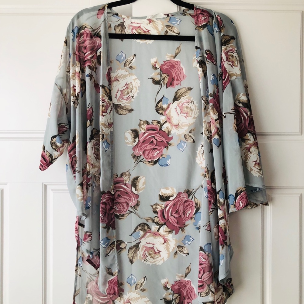 Floral Kimono